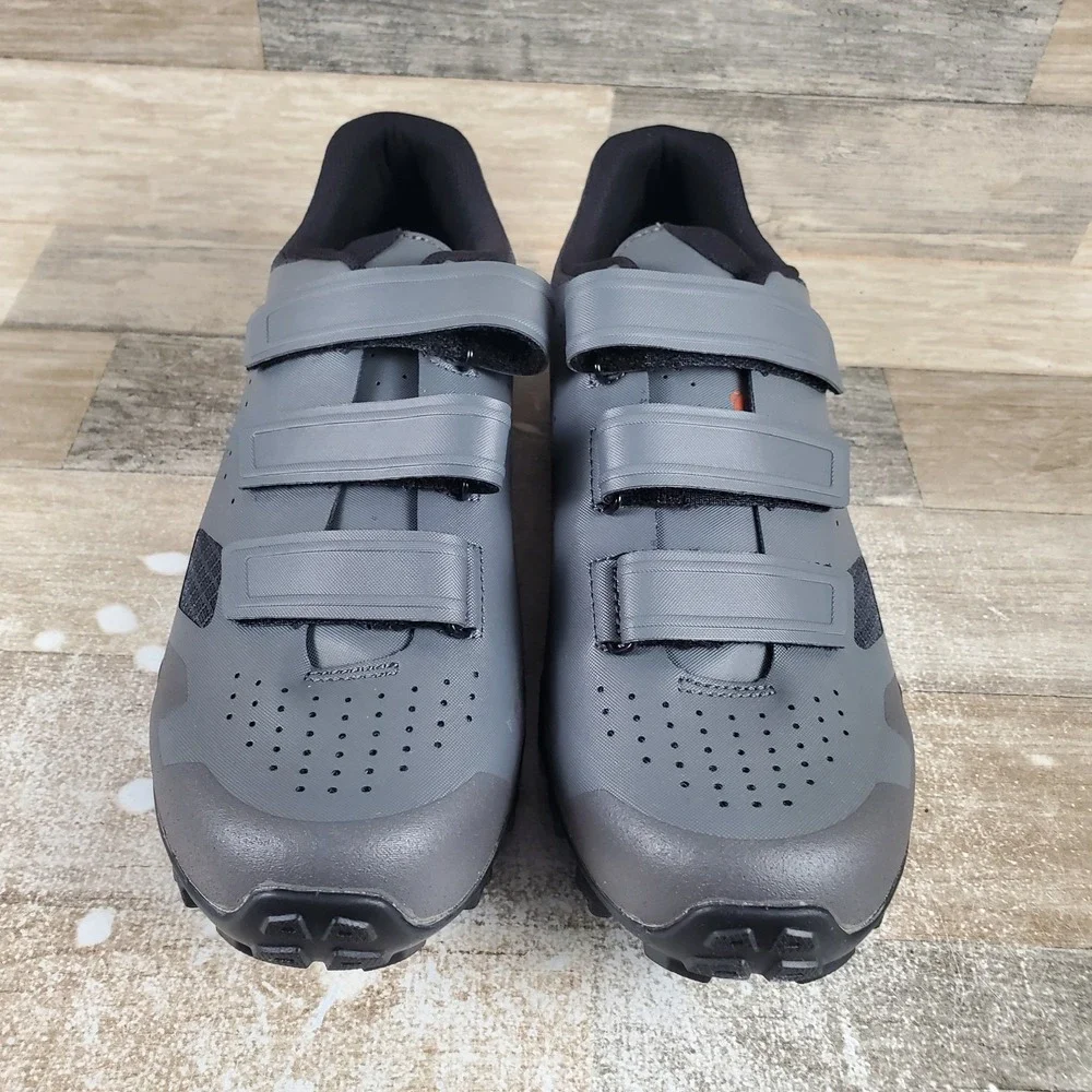 Pearl Izumi Summit Mens Cycling Shoes Sz 12 Smoke Gray Mountain Bike Sneakers